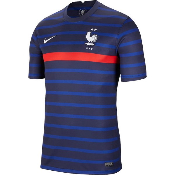 Thailandia Maglia Francia Prima 2020 Blu